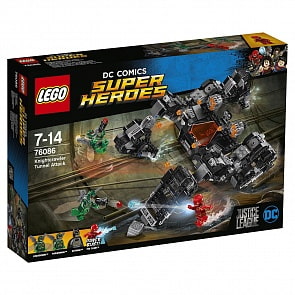 Конструктор Lego Super Heroes – Сражение в туннеле (Lego, 76086-L)
