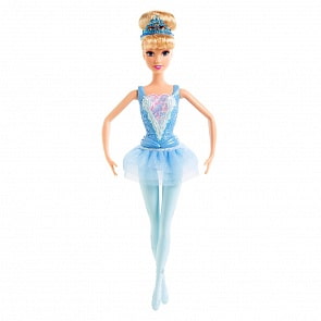 Кукла-балерина из серии Disney Princess – Золушка (Mattel, CG31-CGF30)