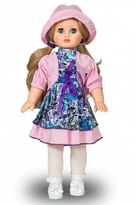 Интерактивная кукла - Марта Незабудка 4 со звуком, 40 см (Весна, В2408/о)