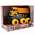 Строительная техника – Самосвал с краш-эффектом, кабина Die-Cast, фрикционная, 6*6, масштаб 1:43  - миниатюра №2