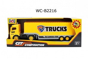 Грузовик со звуковыми и световыми эффектами (Junfa Toys, 998-47A)