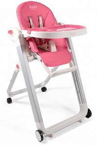 Стульчик для кормления Nuovita Futuro Bianco, cremisi (Nuovita, B2_333)