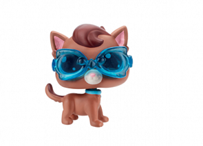 Littlest Pet Shop. Коллекционная фигурка - Куница-рыболов  (Hasbro, b7630-b8229)