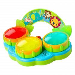 Музыкальная игрушка - Барабаны Сафари (Bright Starts, 52269st) - миниатюра