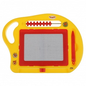 Магнитная доска для рисования - Три кота, счеты (Играем вместе, B1638242-3CATS)