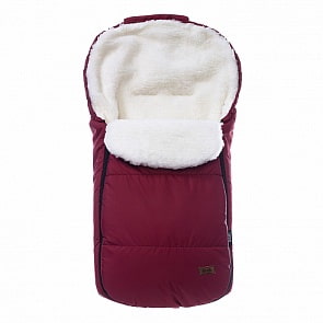 Конверт зимний меховой Nuovita Vichingo Bianco, Bordo/Бордовый (Nuovita, VICB_2554)
