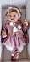 Кукла Саманта в розовом, 40 см  - миниатюра №5