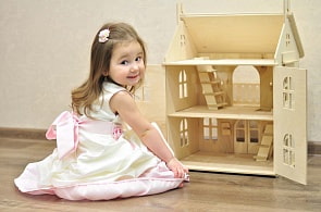 Кукольный домик Арина (Wood lines, КДА-001)