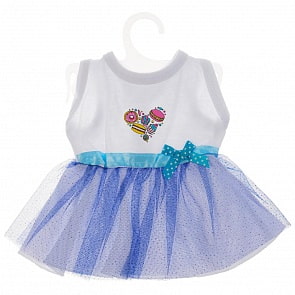 Платье Сладости для кукол 40-42 см (Карапуз, OTF-2001D-RU)