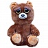 Мягкая игрушка Feisty Pets - Медведь бурый, 20 см  - миниатюра №1