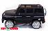 Электромобиль Mercedes Benz G65, цвет - черный матовый  - миниатюра №1