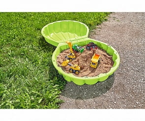 Песочница ракушка зеленая Sand 7723 (BIG, 800007723)