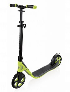 Двухколесный самокат Globber One NL 205, зеленый (Globber, 477-105)