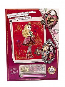 Набор для творчества Ever After High - Аппликация из пайеток, 3 дизайна  (Multiart, SQC-EP100-EAHsim)