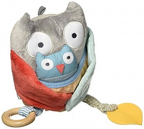 Развивающая игрушка Сова с совенком (Skip Hop, SH 307519veg)