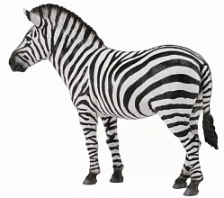 Зебра обыкновенная, L (Collecta Gulliver, 88830b) - миниатюра