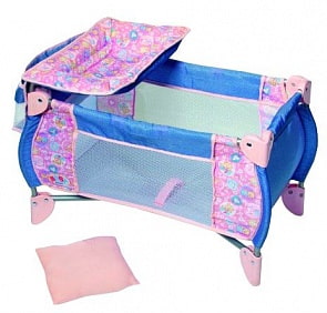 Складная кроватка для куколки BABY born (Zapf Creation, 816-202)