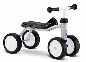 Беговел-каталка Pukylino, light grey серый (Puky, 3014)