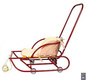 Матрасик для санок из овечьей шерсти Oxford (RT, 3125RT)