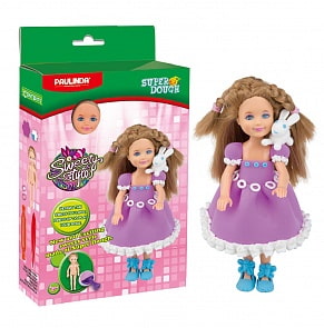 Набор Создай свой стиль, для создания наряда куклы с пластилином (Paulinda, 081538-2)