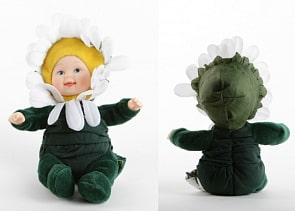 Кукла из серии «Детки-ромашки», 15 см (Unimax, 564637_md)