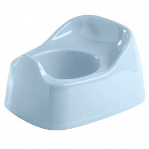 Горшок детский, светло-голубой (Бытпласт, 431326231)