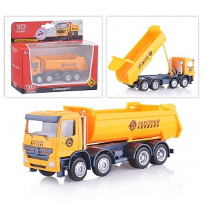 Самосвал металлический с подвижными элементами (Технопарк, U1401A-1)