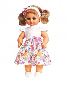 Интерактивная кукла Инна 27 со звуковым устройством, 43 см. (Весна, В1339/о/С1339/о)