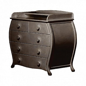 Комод с пеленальным столиком БИ 222 Сапфир, венге (Лель, LIEL_БИ222_венге)