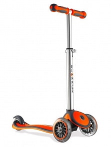 Трехколесный самокат Globber My free orange, 4581RT