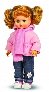 Интерактивная кукла Инна 38 со звуковым устройством (Весна, В1919/о/С1919/о)