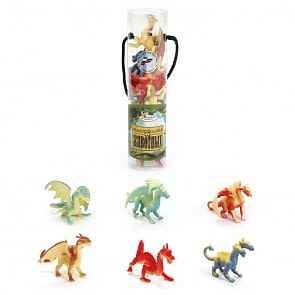 Набор из 6 драконов - Рассказы о животных 2-3 (Играем вместе, TH16180617sim)