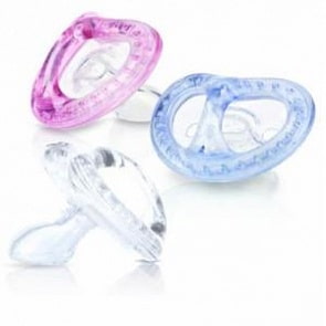 Соска -пустышка силиконовая 6+, Nuby