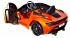 ToyLand Электромобиль Mclaren DKM720S оранжевого цвета - миниатюра №4