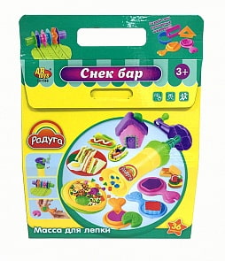 Набор для лепки – Снек бар (ABtoys, 101188)