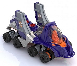 Машина - Планетоход Каллисто, фиолетовый, размер 35 х 15 х 15,5 см. (Нордпласт, Н-295/2)