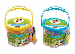 Тесто для лепки 20 цветов 560 г с формочками и инструментами (Color Puppy, 63781)