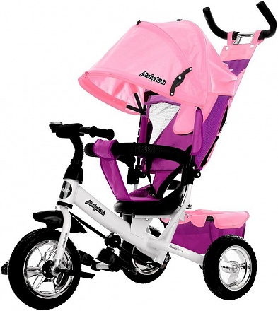 Велосипед 3-колесный Comfort, колеса 10 x 8 EVA, розовый 