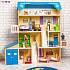 Кукольный домик для Барби – Лира, 28 предметов мебели, 2 лестницы, гараж  - миниатюра №6