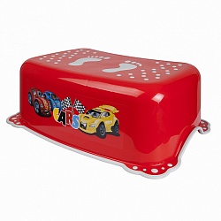 Подставка-ступенька – Cars. Красная (Maltex, 5788_красный) - миниатюра