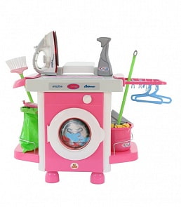 Набор - Carmen №6 с аксессуарами и утюжком (Полесье, п-58850)