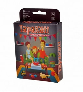 Игра настольная - Таракан (Magellan, MAG02531)