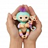 Интерактивная обезьянка Денни с малышом, 12 см  - миниатюра №2