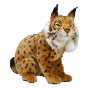 Мягкая игрушка Испанская рысь 35 см (Hansa, 4916)