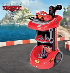 Cars-2 Детская мастерская Тачки (Smoby, 500188)
