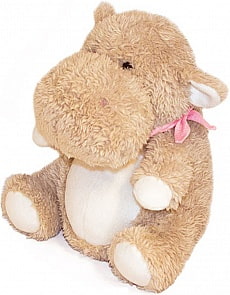 Мягкая игрушка – Бегемотик Ральф, 38 см. (Gulliver, 7-56267)