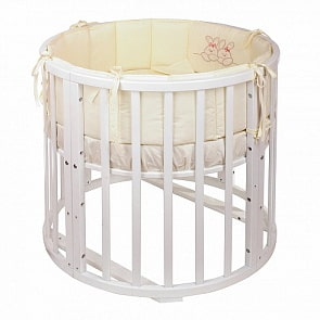 Комплект в люльку - Leprotti, 6 предметов, бежевый (Nuovita, 6021/4_22_211)