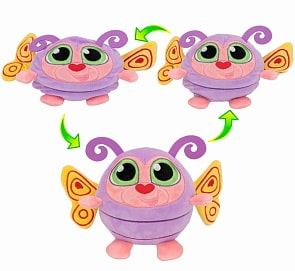 Плюшевая игрушка Мняшки Хрумс – Молли Хрум, 18 см (1toy, Т14284)