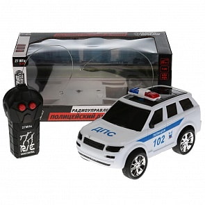 Машина на р/у  -  Полиция (Технодрайв, 1803F228-R)