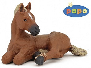 Жеребенок американской четвертьмильной лошади (Papo, 51532_papo)